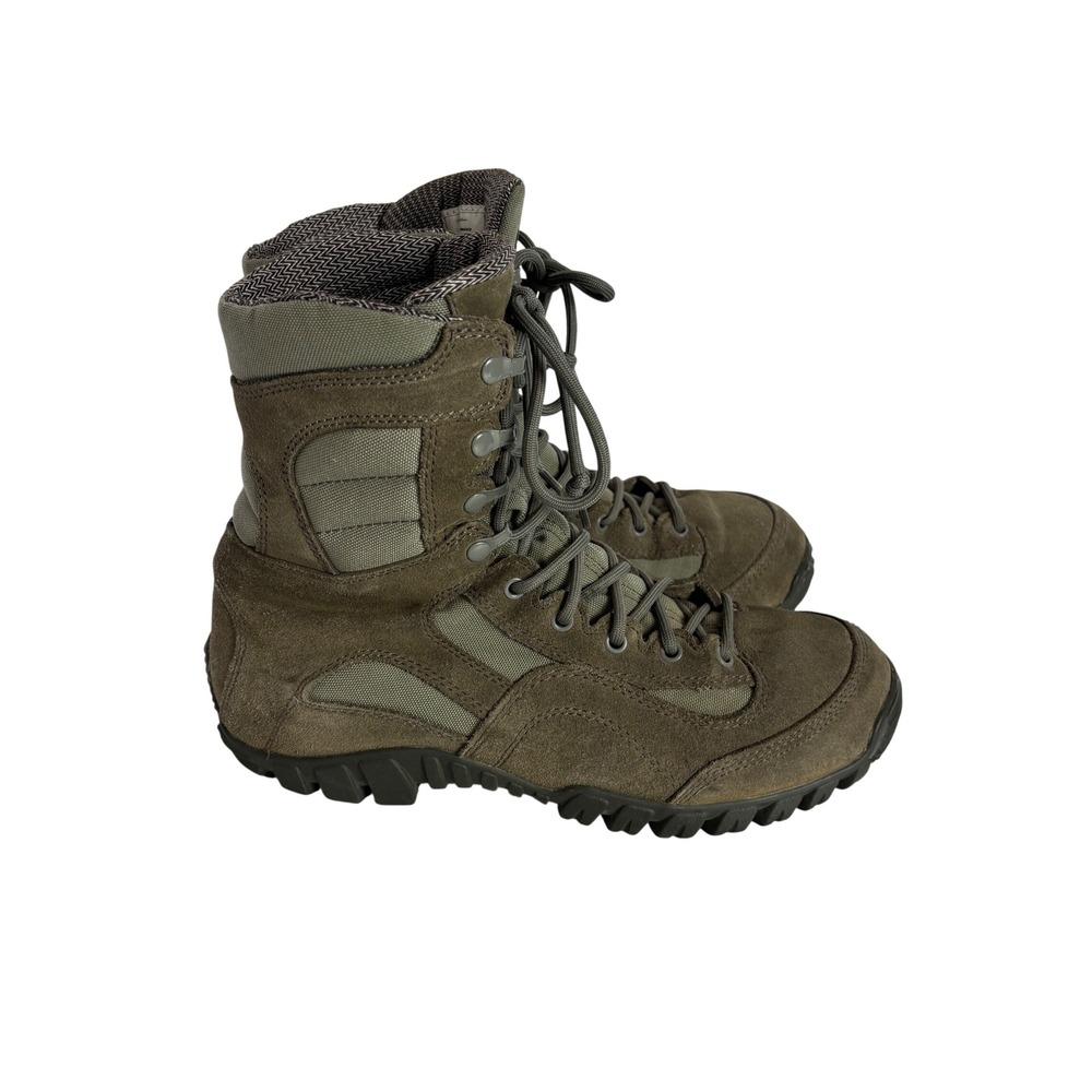 Tactical Research TR660 Khyber Mountain Boots Sage Green Vibram Mens 11 Wide